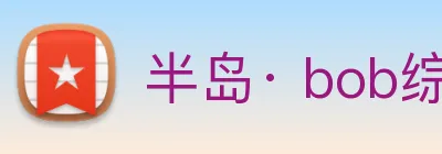 半岛· bob综合体育官方网站 Logo